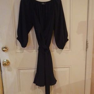 Vici navy blue dress